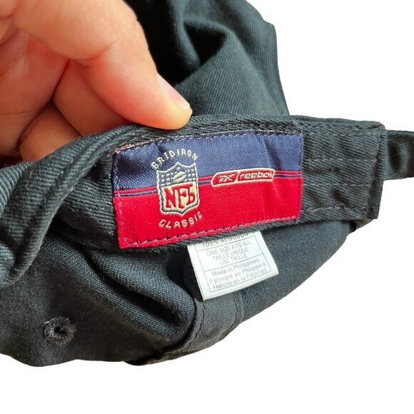 VINTAGE 1933 NFL Drew Pearson Pittsburgh Steelers Adjustable Snapback Hat - Picture 10 of 15